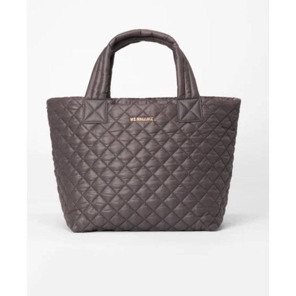 MZ Wallace Small Metro Tote, Color: Magnet - Picture 8 of 8